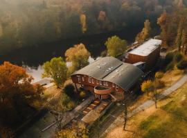 Hotel Split, hotel sa Kadaň