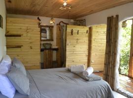 Habitación Las Bromelias, Pijao, Finca Flora del Rio