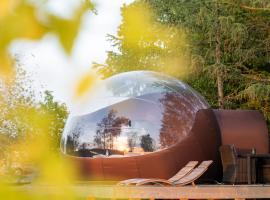 CellSphair，烏伊埃的豪華帳蓬