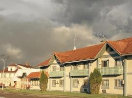 Viesnīca Stork Nest Inn pilsētā Smitersa