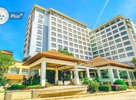 K Park Grand Hotel SHA PLUS certified, spa hotel in Suratthani