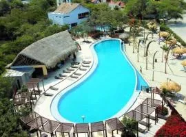 Apartamento en Samaria Club de Playa Privada Salida Directa al Mar en Pozos Colorados cerca a Zazue, Estelar, Playa Bello Horizonte, Cabo Tortuga #1