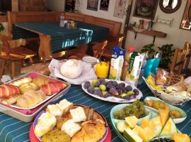 B&B Zia Delia, bed & breakfast i Villaperuccio