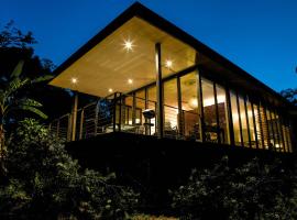 Glass On Glasshouse, hotel v destinácii Glass House Mountains