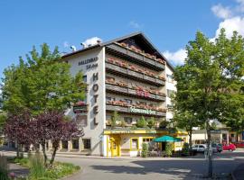 Hotel Rose, spa hotel in Baiersbronn