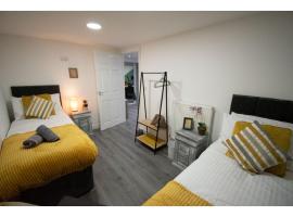 Ideal Lodgings in Baxenden, ξενοδοχείο σε Accrington