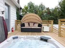 Best XL Home To Visit NYC+Hot Tub+Newark Airport+Free Parking