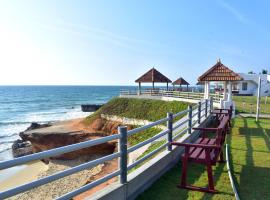 The Marine Pride Beach Resort & Spa, hotel con parcheggio a Varkala