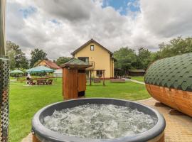 Apartamenty Gajówka- rowery, plac zabaw, sauna, jacuzzi, hotel a Stegna