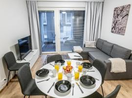 SleepWell Apartment Rio with private sauna and parking, apartment in Helsinki