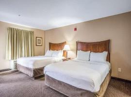 MAINSTAY SUITES, 3951 E HWY 98, PORT SAINT JOE, FL, 32456-5318, hotel v destinaci Ward Ridge