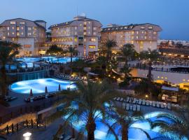 Novum Garden Side Hotel, hotel with hot tubs in Side