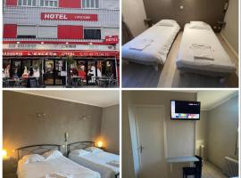 L'Excess Hotel, hotel in Vierzon