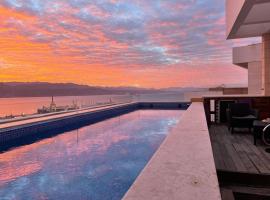Private pool Luxury penthouses sea view Eilat
