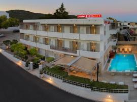 Erato Hotel, hotel di Agia Marina Aegina