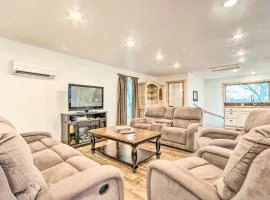 Spacious Apt Overlooking AR River Near Dtwn!