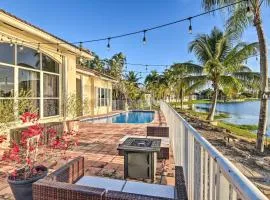 Poolside Paradise with Lake Views in Miramar!