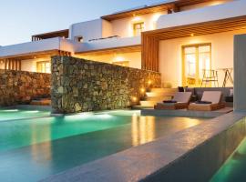 Mykonos Soul Luxury Suites, hotell sihtkohas Agios Stefanos