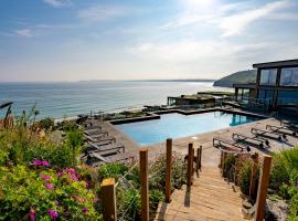 Carbis Bay and Spa Hotel, hotel near Minack Theatre, St Ives