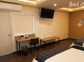 Hotel25, hotel en Monterrey