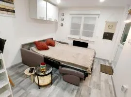 Quiet and cosy studio near Cattenom, Luxembourg and Metz