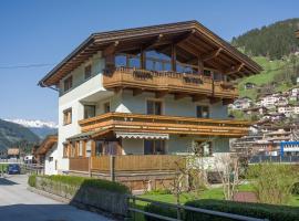 Apart Pfister, holiday rental in Hippach