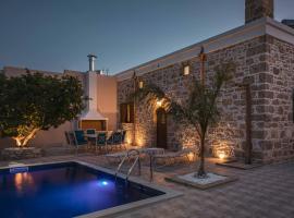 Villa Anaflo, hotell i Haraki