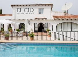 El Cid Country Club, guest house in Benidoleig