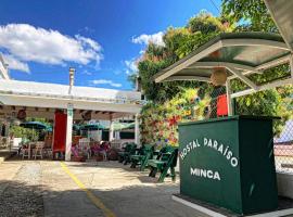 Hostal Paraiso Minca, smještaj s doručkom u gradu 'Minca'