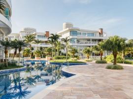 Marine Home & Resort - Cobertura 4Q p&eacute; na areia โรงแรมในฟลอเรียนอโปลิส