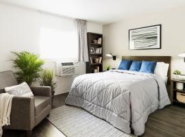 InTown Suites Extended Stay Raleigh NC- Capital Blvd, motel i Raleigh