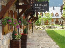 El Bouquet, vendégház Pla de l'Ermitában