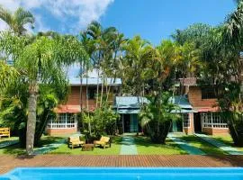 Pousada em Bombinhas Jardin Flamingo