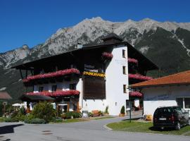 Gasthof Panorama, hotel in Obsteig