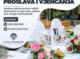 Lotus, Hotel in Vitez