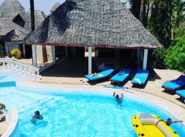 Three Bedroom cottage, holiday home in Ukunda