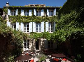 Hotel De L'Atelier, hotel i Villeneuve-lès-Avignon