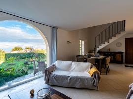Aria - Maison corse avec jardin, hotel a Aregno