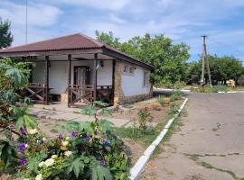 Київська Чайка Коблево, Hotel in Sychavka