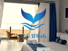 Blue Whale Hotels, hotel Walvis Bayben