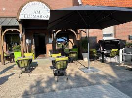 Hotel am Feldmarksee، فندق في Sassenberg