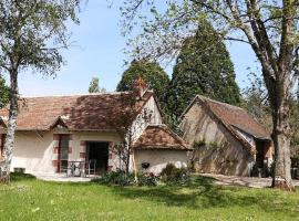 Le Petit Pavillon, rumah tamu di Cheverny