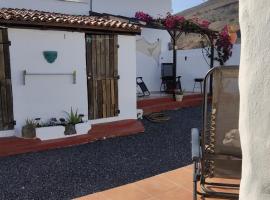 la casita de Máguez, alojamiento con cocina en Máguez