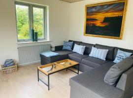 Beautiful villa close to beach and nature, casa de praia em Hanstholm