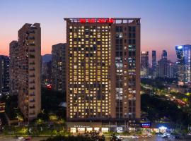 Shenzhen Bay Hisoar Hotel, hotel med parkering i Shenzhen