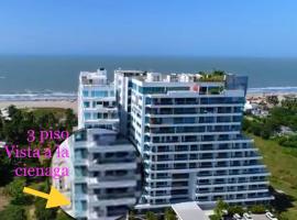 Playa la Boquilla, Apto dentro Condominio Hotel Sonesta รีสอร์ทในการ์ตาเฮนา เด อินเดียส