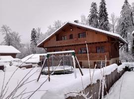 Chalet Esprit, hotell i Morillon