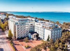 Rugard Thermal Strandhotel, Hotel in Binz