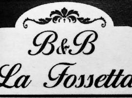 La Fossetta B&B, Cama e café (B&B) em Torrile