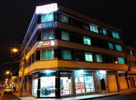 HOTEL VELANEZ SUITE Riobamba, pet-friendly hotel in Riobamba